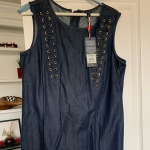 BNWT TRUE RELIGION DENIM DRESS